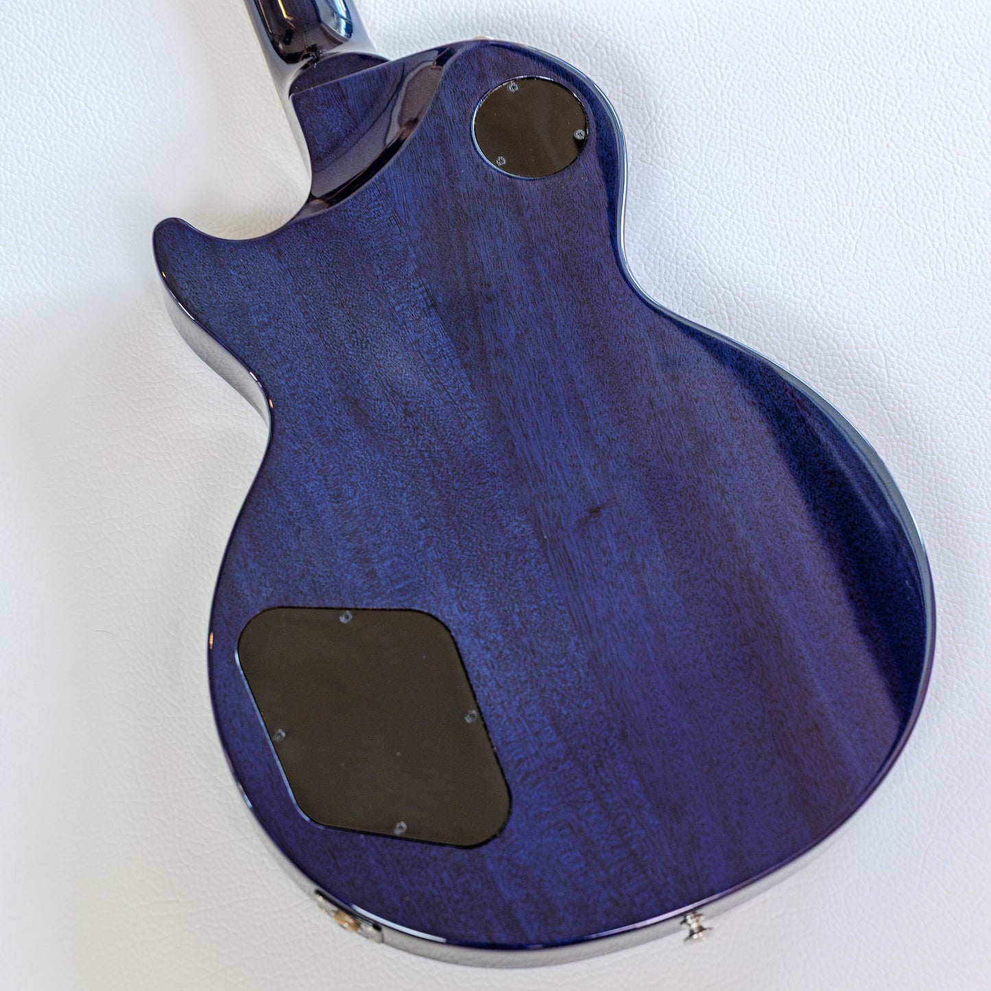2024 Gibson Les Paul Studio Session – Cobalt Burst w/ Flame Top, Bound Board & OHGB