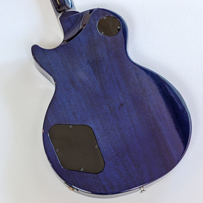 2024 Gibson Les Paul Studio Session – Cobalt Burst w/ Flame Top, Bound Board & OHGB
