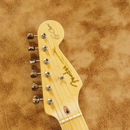 Fender Eric Clapton Artist Series Stratocaster with Lace Sensor Pickups 1999 - Torino Red