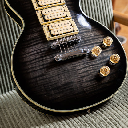 Epiphone Ace Frehley Signature Les Paul 2001 - Trans Blackburst