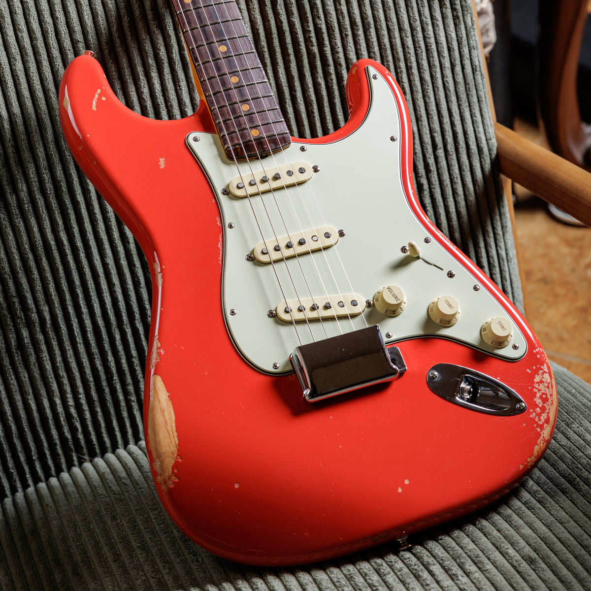 Fender American Vintage II '61 Stratocaster 2024 - Fiesta Red