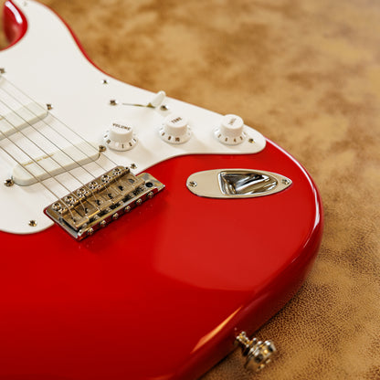 Fender Eric Clapton Artist Series Stratocaster with Lace Sensor Pickups 1999 - Torino Red