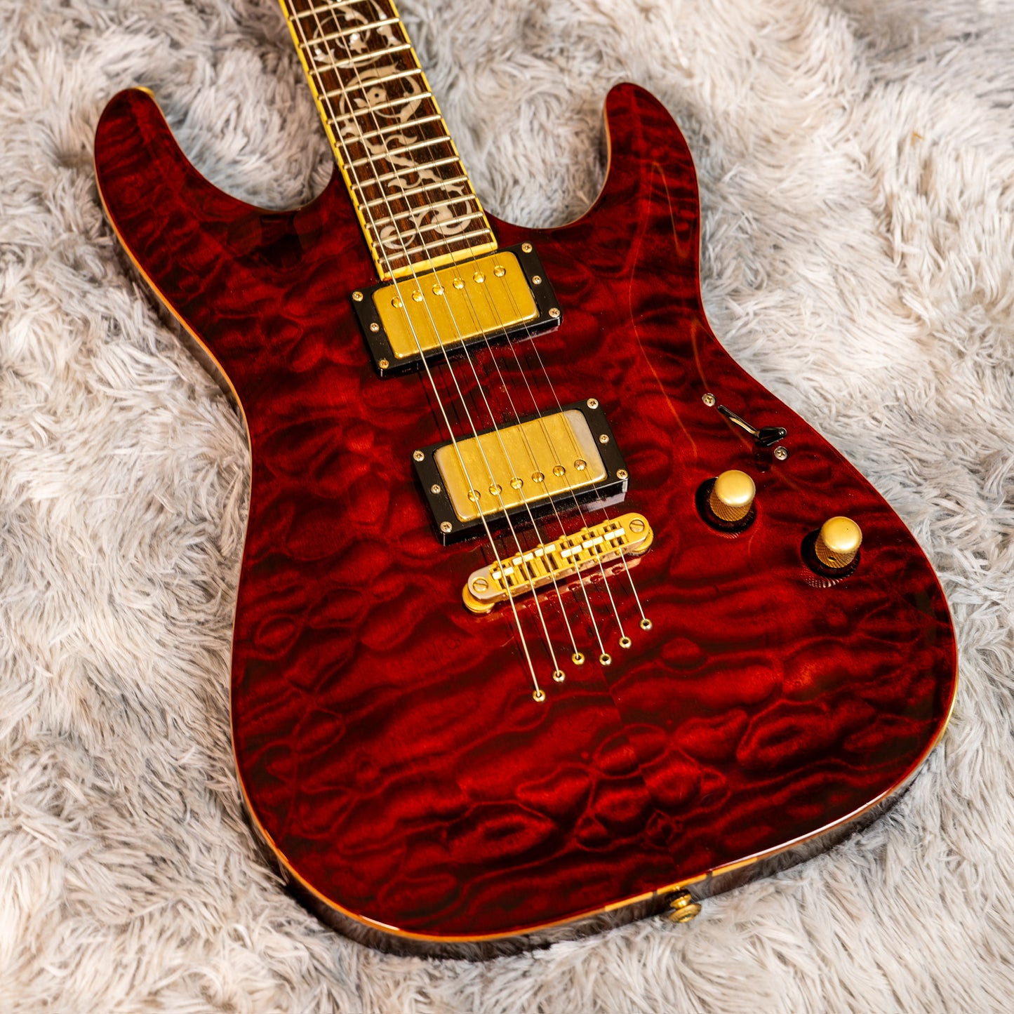 Schecter C-1 Classic 2003 - 2018 - Antique Amber