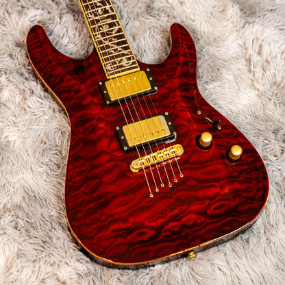 Schecter C-1 Classic 2003 - 2018 - Antique Amber