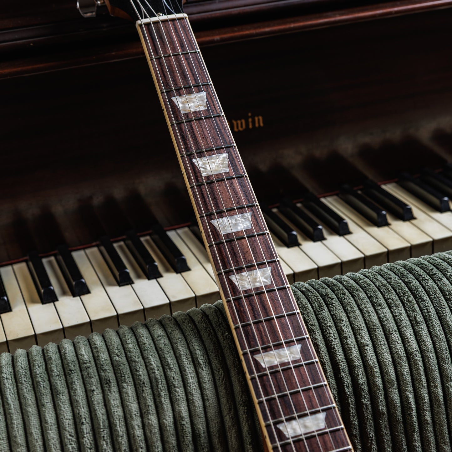 Gibson Kirk Hammett "Greeny” Les Paul Standard﻿﻿ 2023 - Present - Greeny Burst