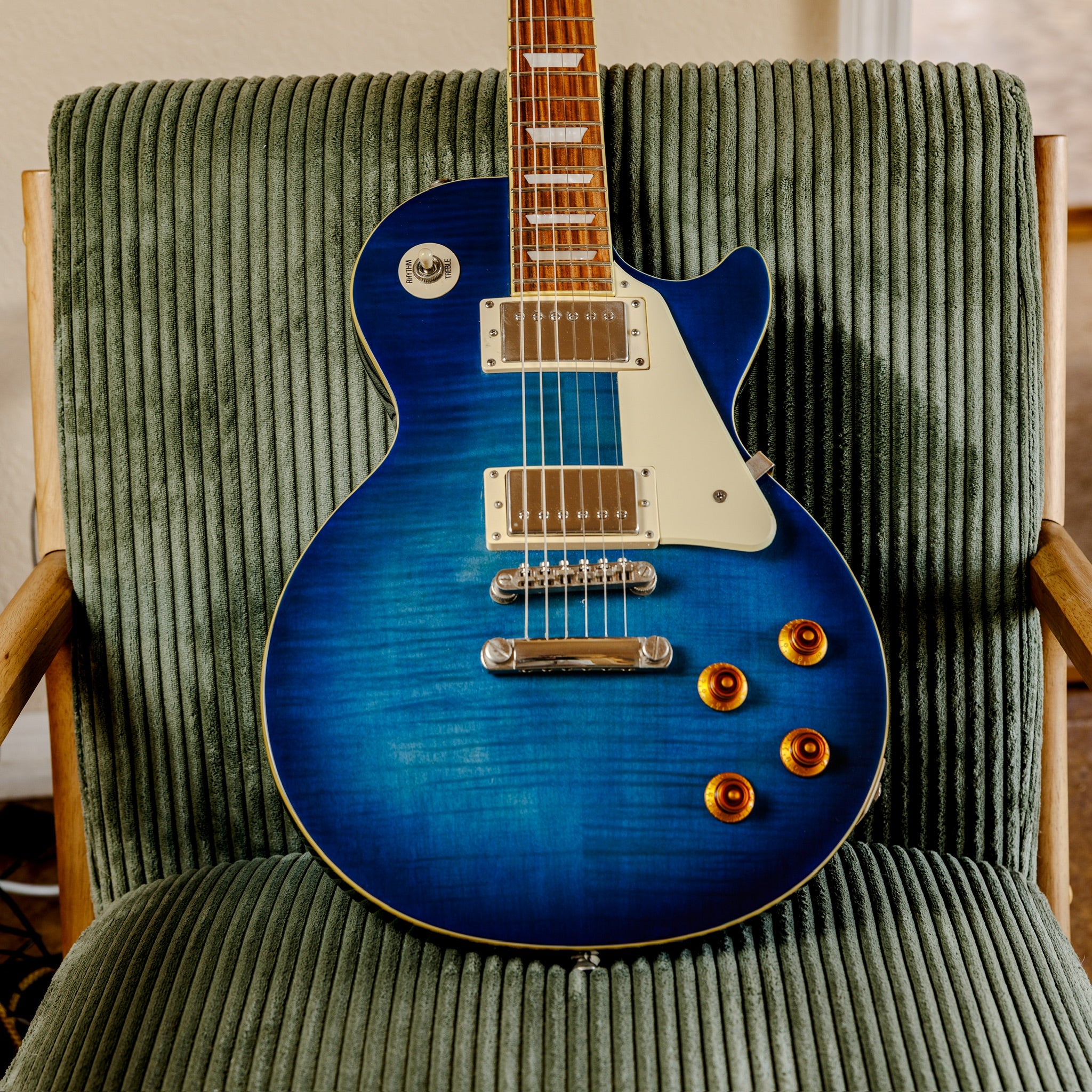 Epiphone Les Paul Standard Plus Top PRO 2012 - 2019 - Translucent