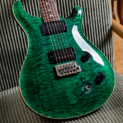 PRS Custom 22 Tremolo 10-Top 2006 - Emerald Green