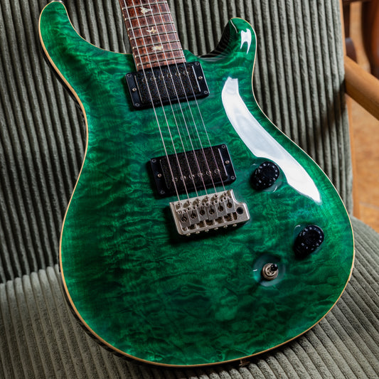 PRS Custom 22 Tremolo 10-Top 2006 - Emerald Green