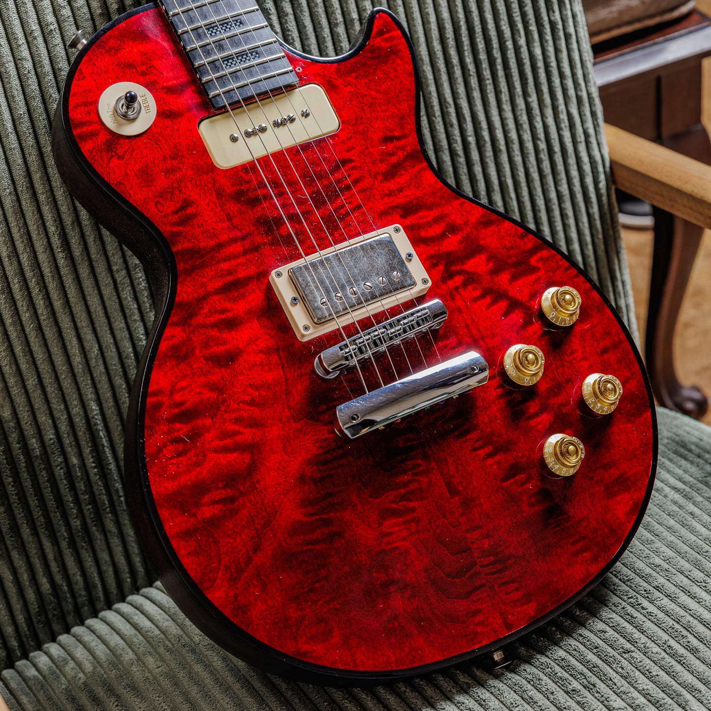 Gibson Dark Fire Les Paul 2009 - 2010 - Dark Fire