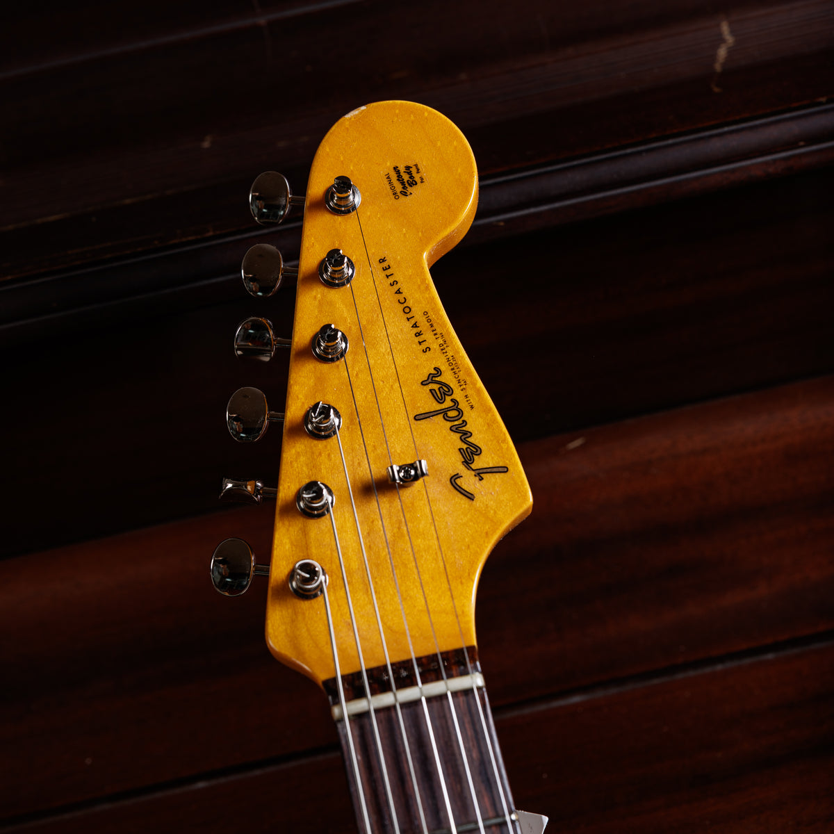 Fender American Vintage II '61 Stratocaster 2024 - Fiesta Red