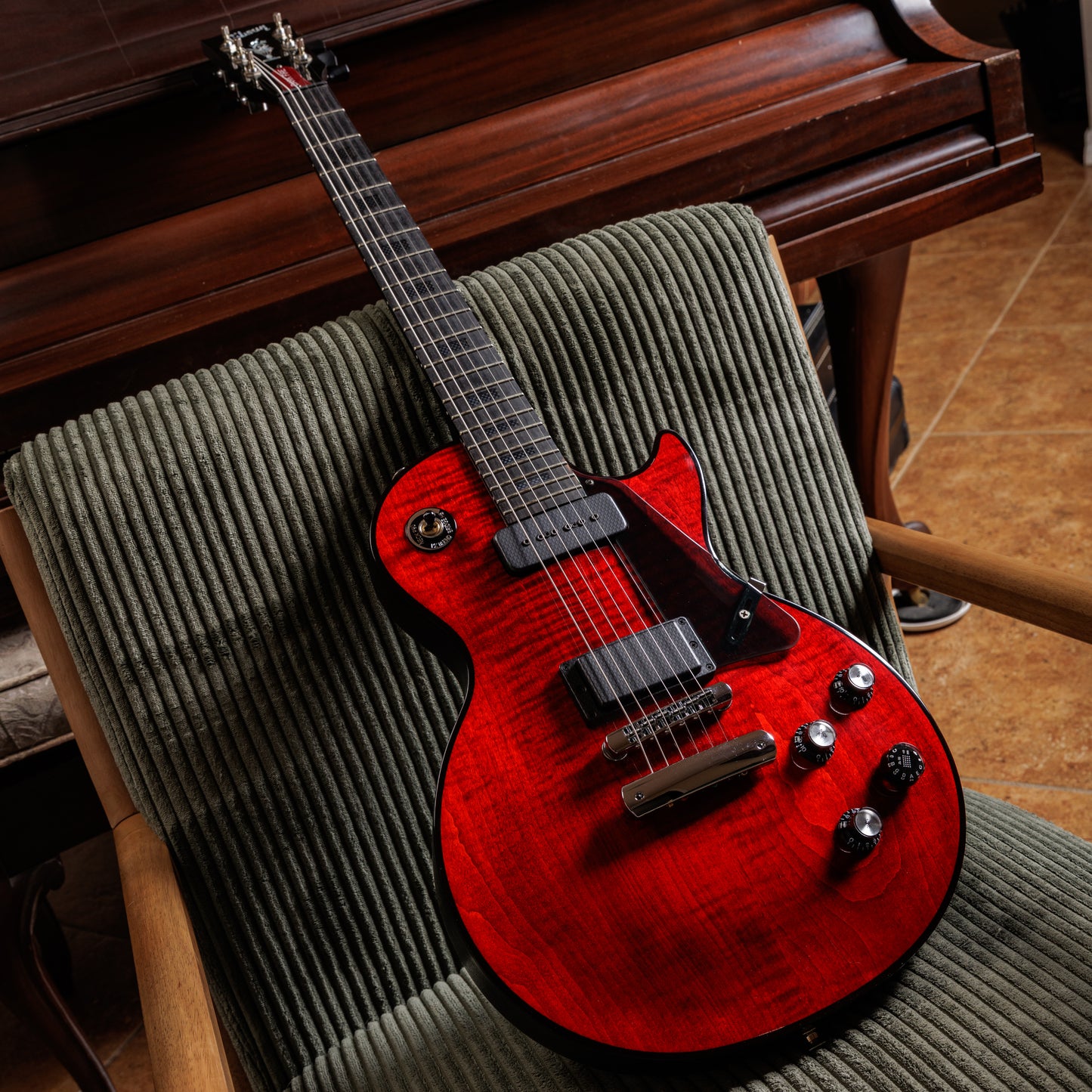 Gibson Dark Fire Les Paul 2009 - 2010 - Dark Fire