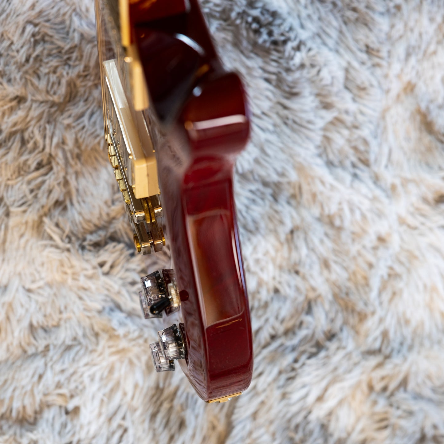 CLEAN PRS S2 McCarty 594 Thinline 2020 - Present - Vintage Cherry