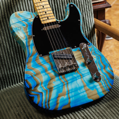 Fender FSR Swirl Telecaster 2013 - Blue Swirl