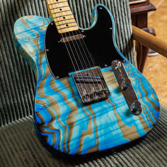Fender FSR Swirl Telecaster 2013 - Blue Swirl
