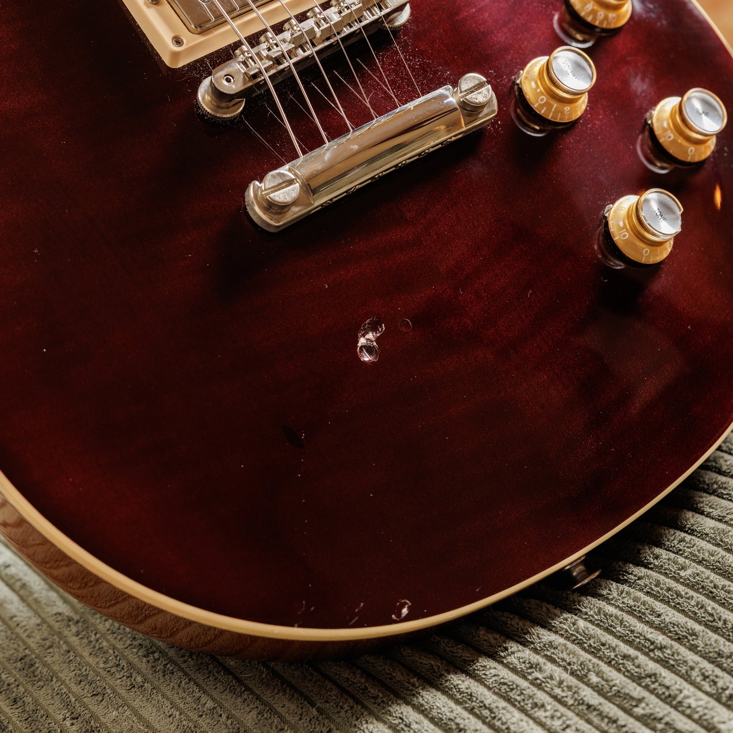 Gibson Les Paul Standard 60s 2023 - Translucent Oxblood