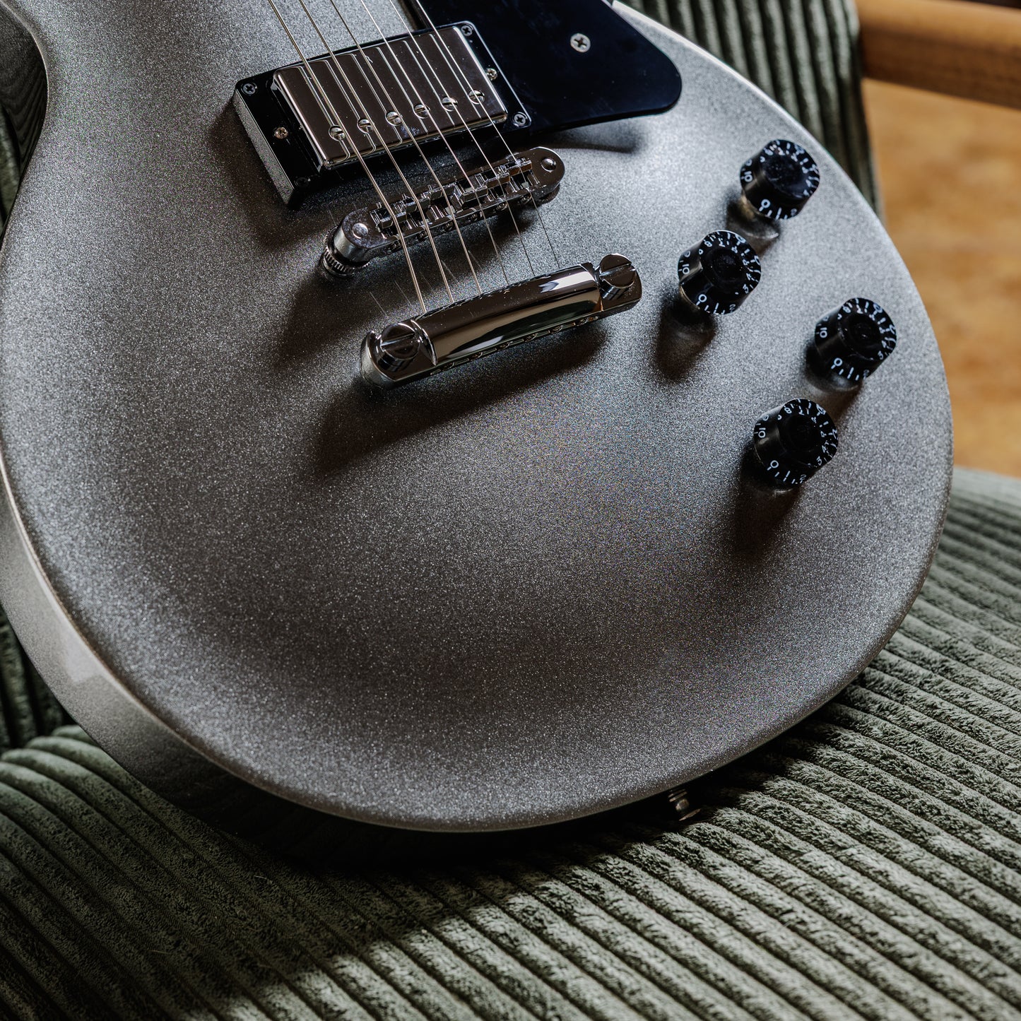 Gibson Les Paul Studio 2012 - Silver Pearl