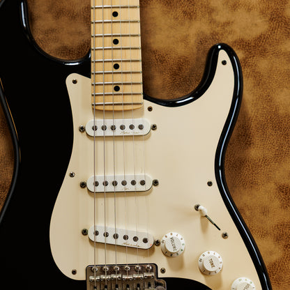 Fender Eric Clapton Artist Series Stratocaster with Vintage Noiseless Pickups 2001 - Present - Black