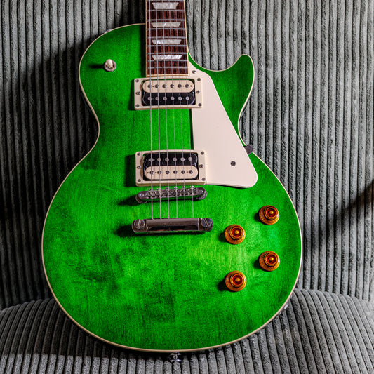Gibson Les Paul Classic T 2017 - Green Ocean Burst