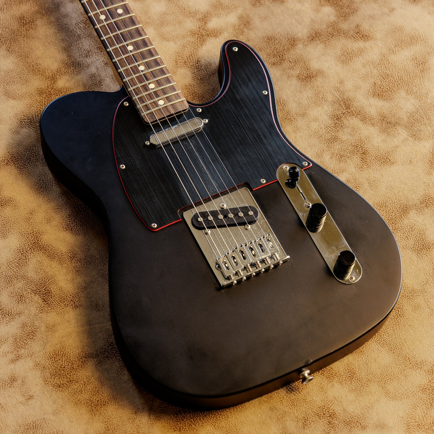Fender Special Edition Noir Telecaster with Matching Headstock, Rosewood Fretboard 2017 - Satin Black