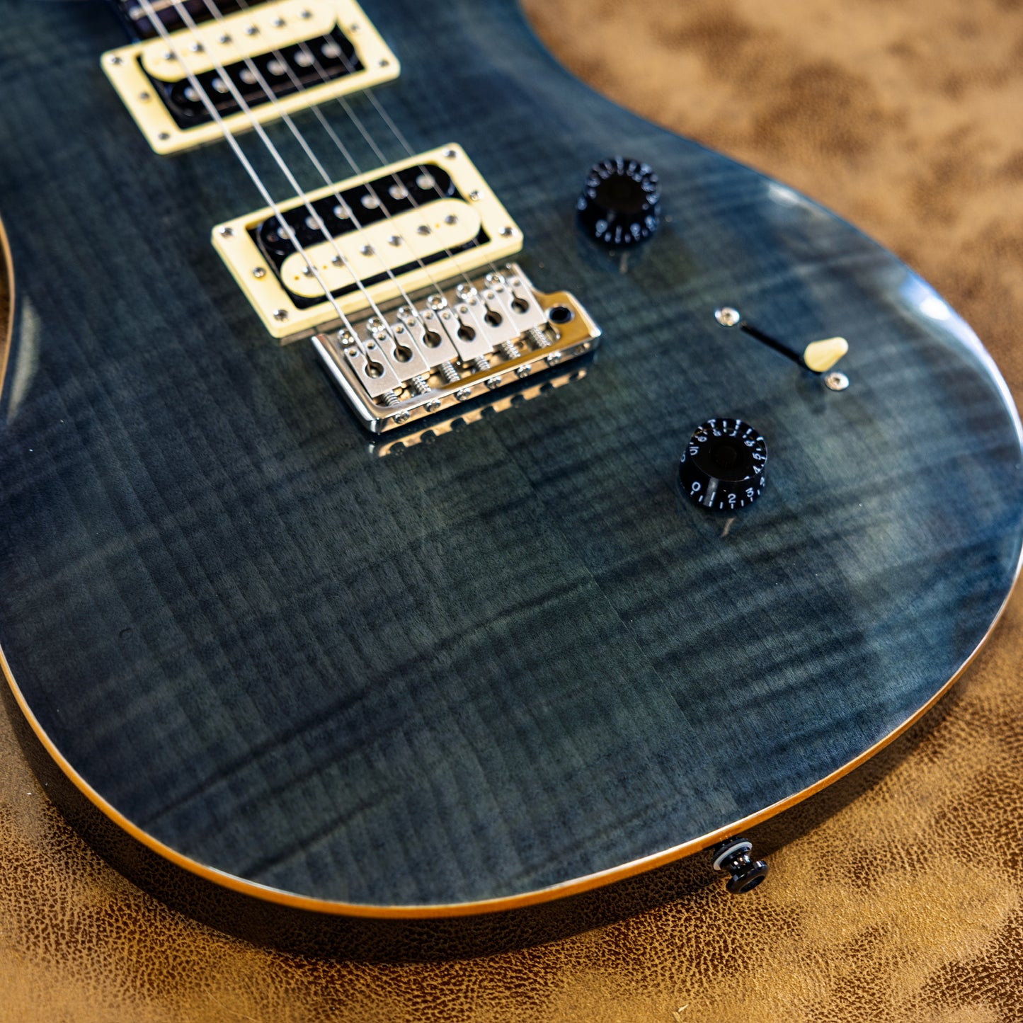 PRS SE Custom 24 2017 - Whale Blue