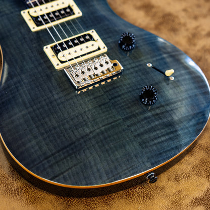 PRS SE Custom 24 2017 - Whale Blue