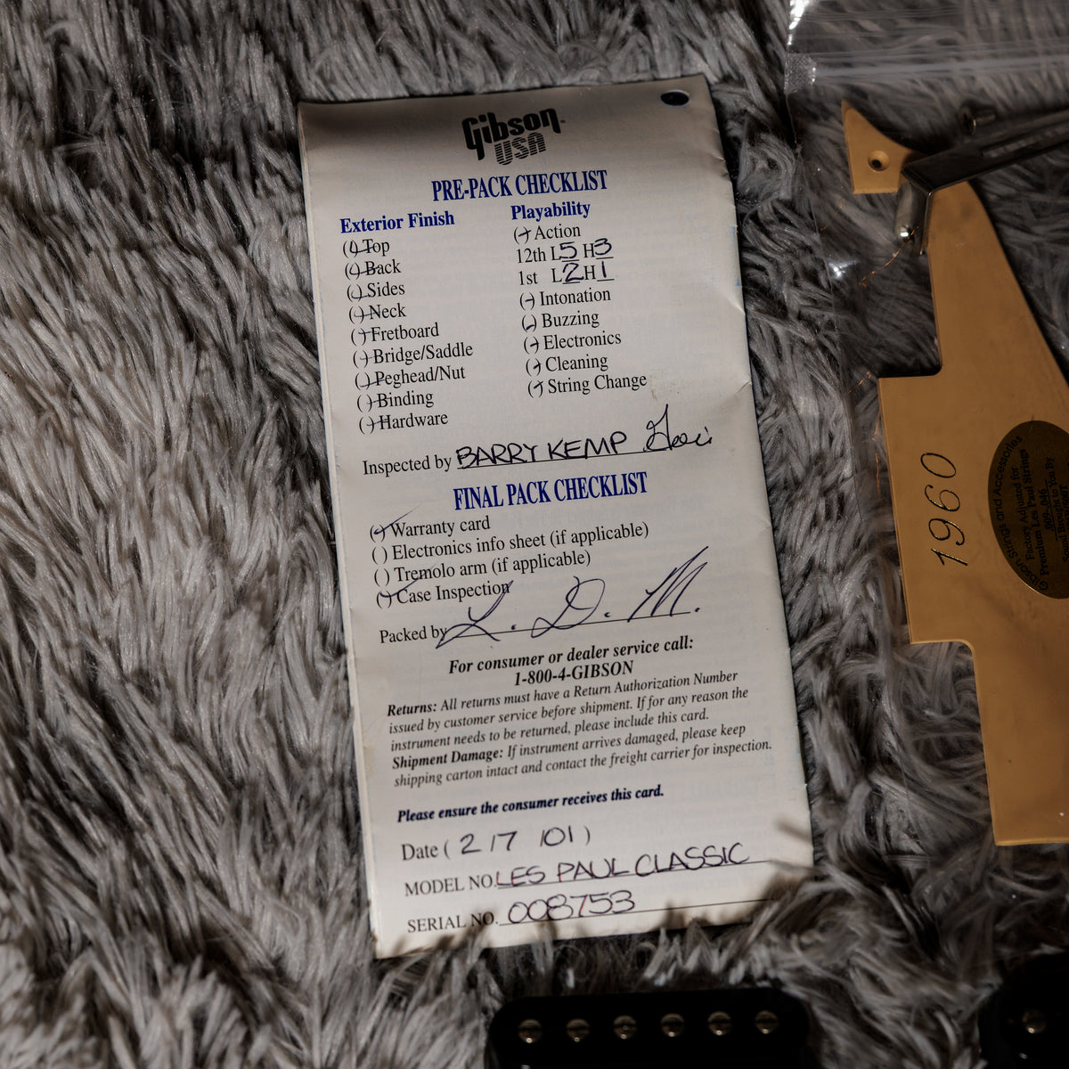 Gibson Les Paul Classic Plus 2001 - Translucent Amber