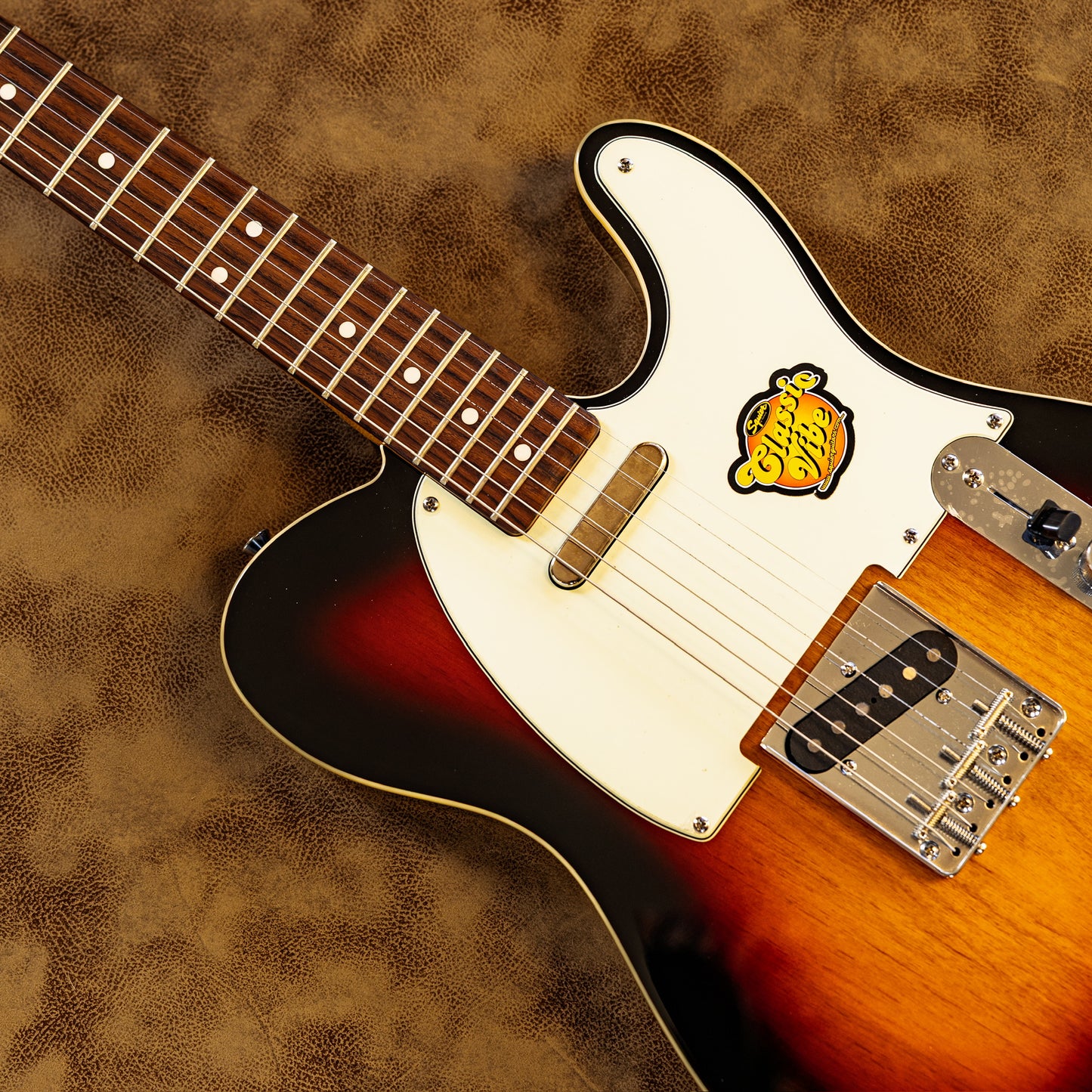 Squier Classic Vibe '60s Telecaster Custom 2019 - Present - 3-Color Sunburst