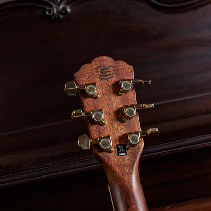 Washburn HJ40SCE Heritage Jumbo with Electronics 2010s - Natural