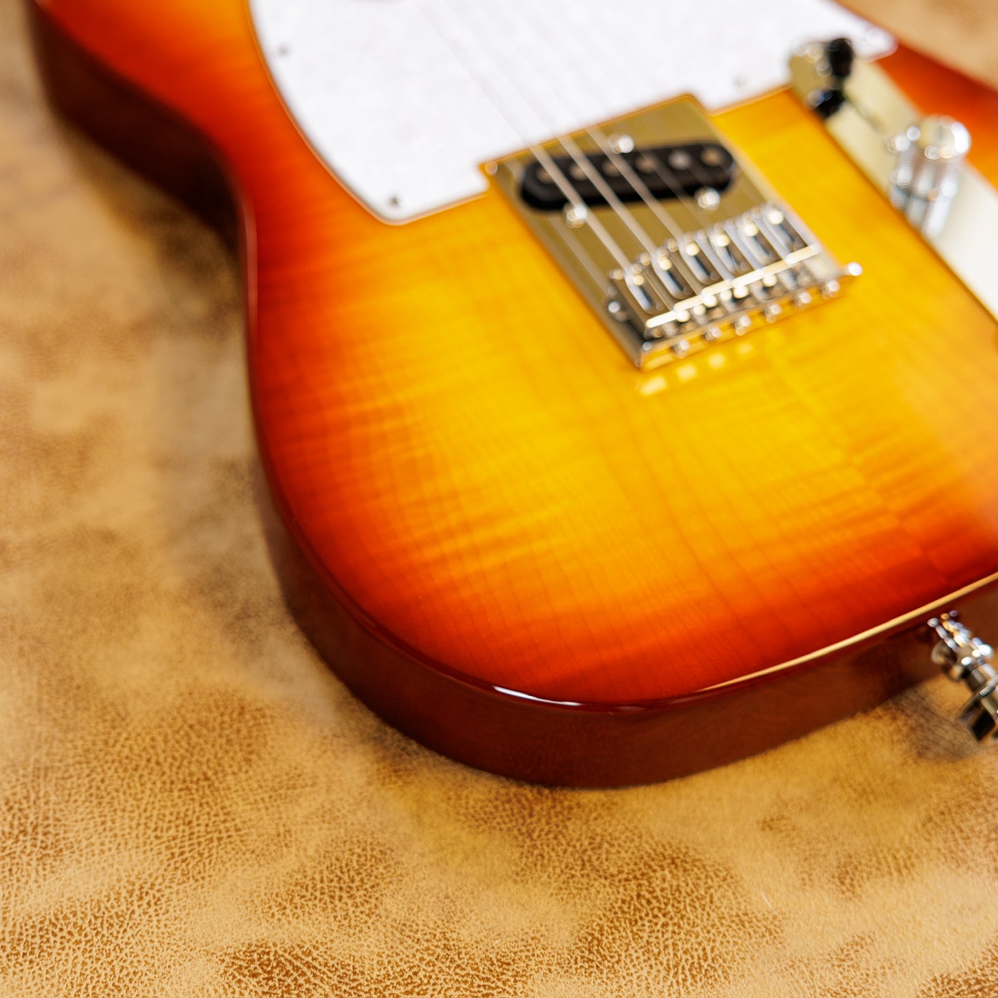 Fender Player Telecaster Plus Top 2019 - Sienna Sunburst