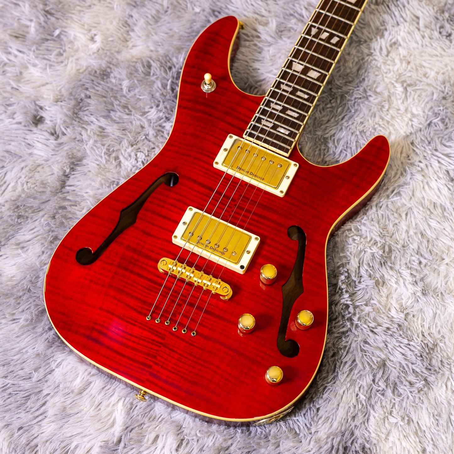 Schecter CSH-1 2004 - See-Thru Cherry