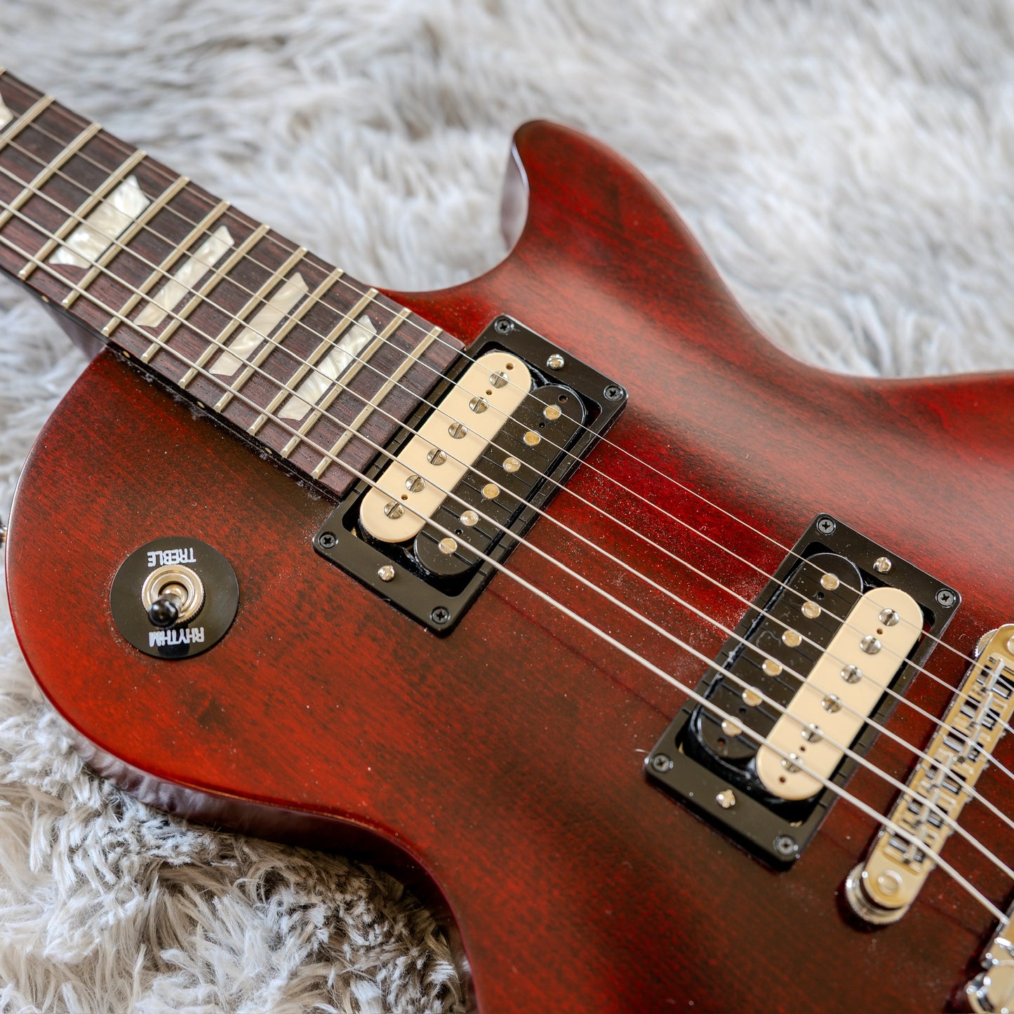 RARE Gibson Les Paul Future Tribute with Manual Tuners 2013 - Wine Red