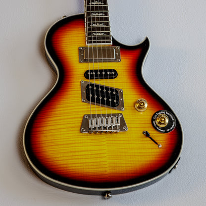 Epiphone Nighthawk Custom Reissue 2010 - 2013 - Fireburst