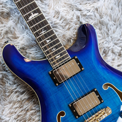 Stunning PRS SE Hollowbody II 2022 - Present - Faded Blue Burst