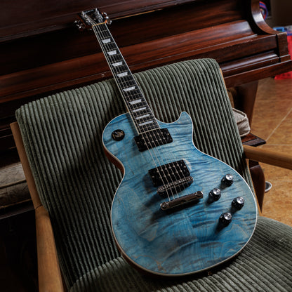 Gibson Les Paul Signature Player Plus 2018 - Satin Ocean Blue