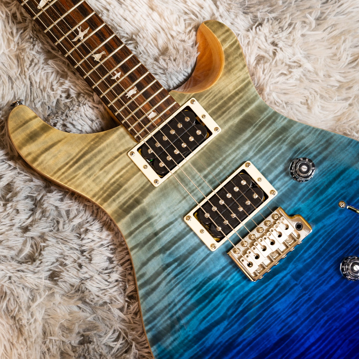 PRS SE Custom 24 2024 - Blue Fade