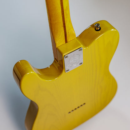 RARE Fender "Tele-bration" Limited Edition 60th Anniversary Vintage Hot Rod '52 Telecaster with Seymour Duncan '59 Humbucker, Maple Fretboard 2011 - Butterscotch Blonde