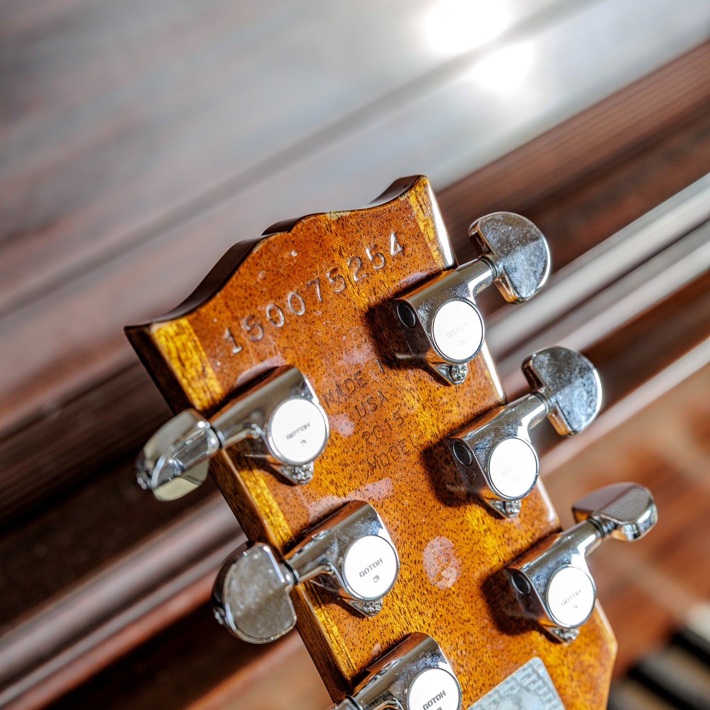 Gibson Les Paul Classic 2015 - Vintage Sunburst