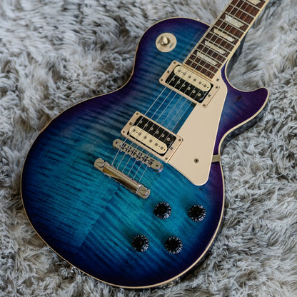 Stunning Gibson Les Paul Traditional Pro V 2019 - Present - Blueberry Burst