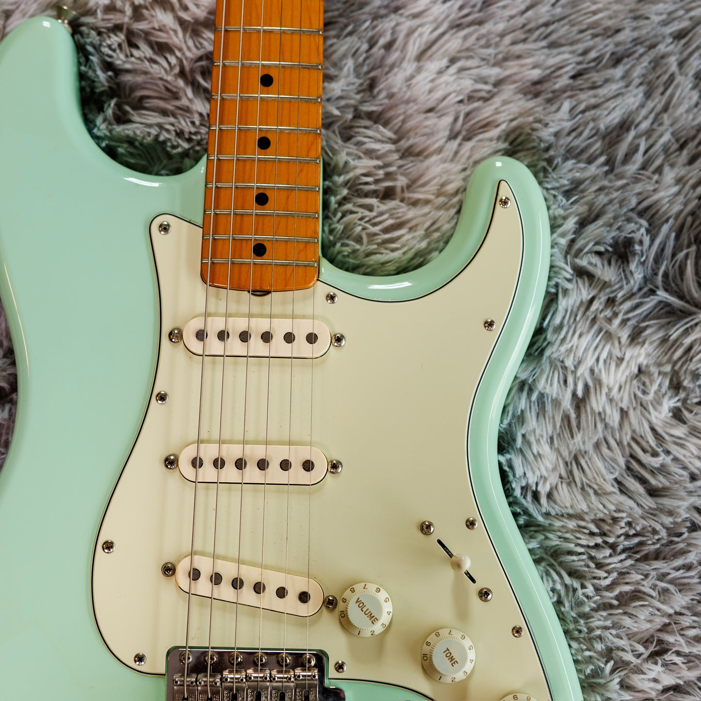 Fender Classic Series '50s Stratocaster 1999 - 2018 - Surf Green