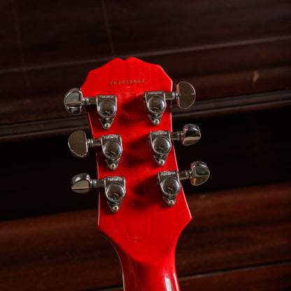 Epiphone Ace Frehley Signature Les Paul 2004 - Heritage Cherry Sunburst