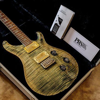STUNNING PRS 25th Anniversary Custom 24 10-Top 2010 - Faded Whale Blue