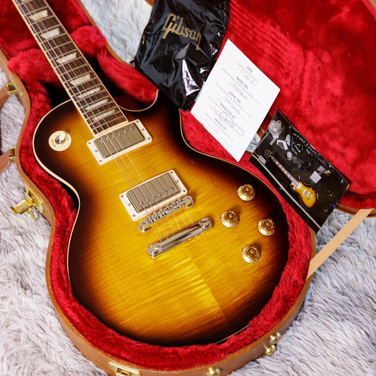 Gibson Les Paul Traditional 2018 - Tobacco Sunburst Perimeter