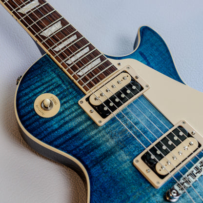 Gibson Les Paul Traditional Pro V 2019 - Present - Ocean Water Perimeter