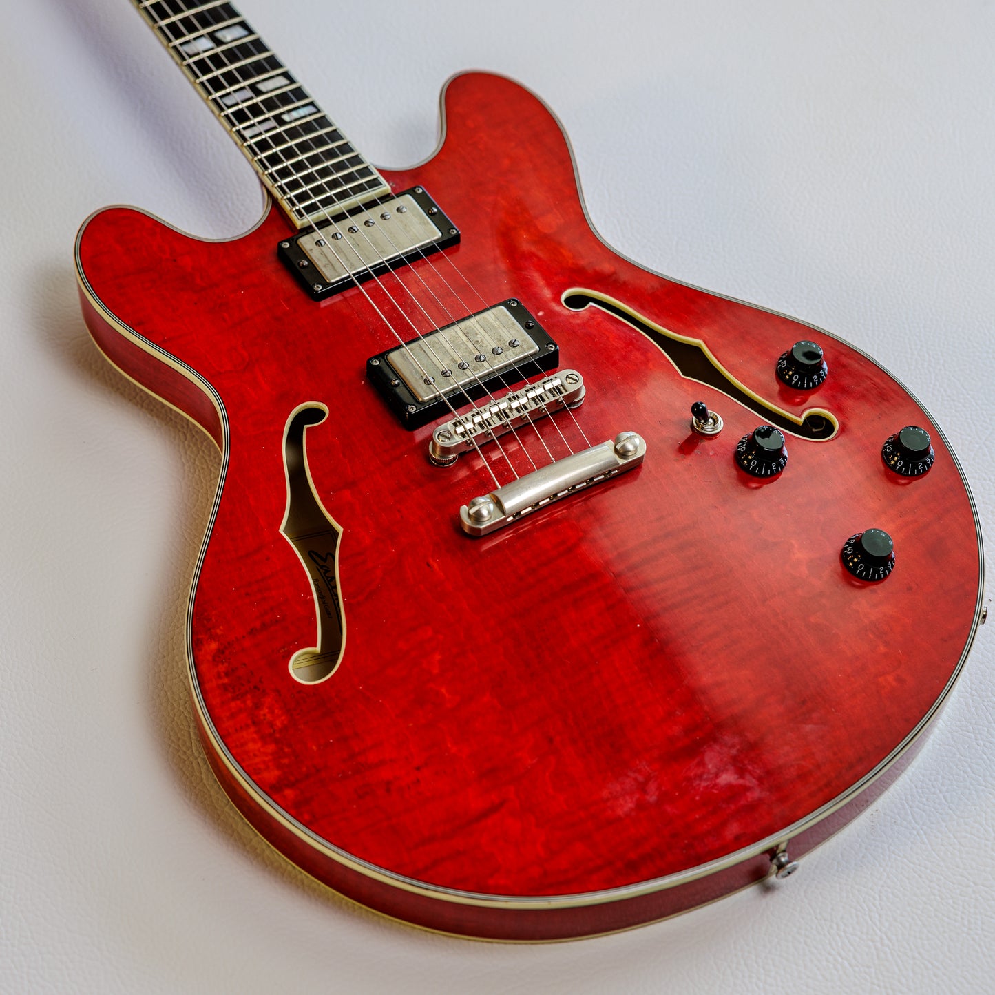 Eastman T59/V-RD Thinline 2021 - Present - Antique Red