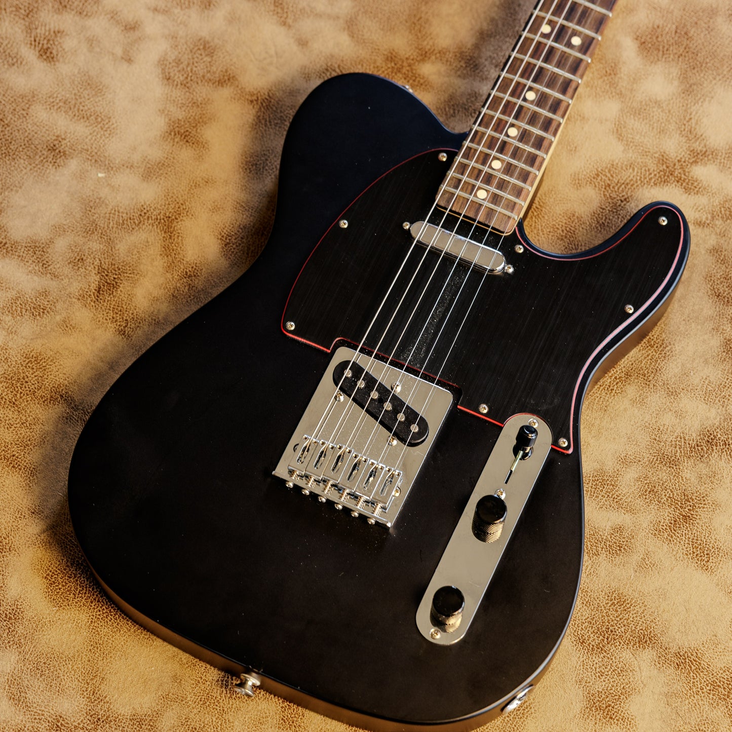 Fender Special Edition Noir Telecaster with Matching Headstock, Rosewood Fretboard 2017 - Satin Black