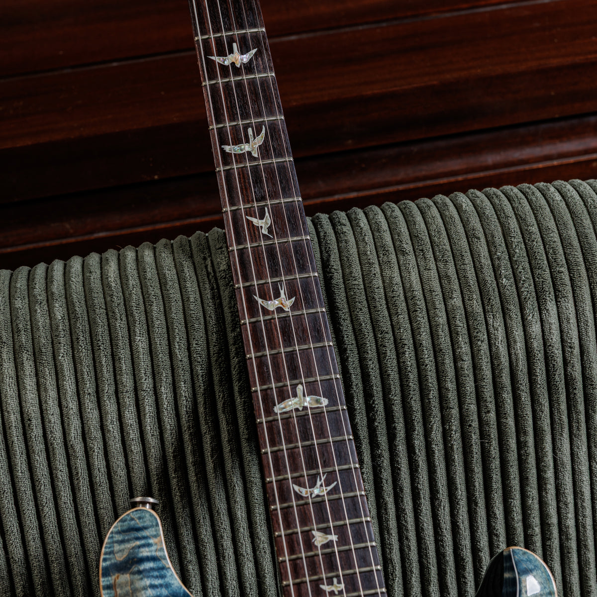 PRS Custom 22 Tremolo 2020 - Faded Whale Blue