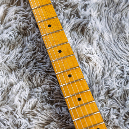 Fender American Standard Stratocaster with Maple Fretboard 1991 - Frost Red