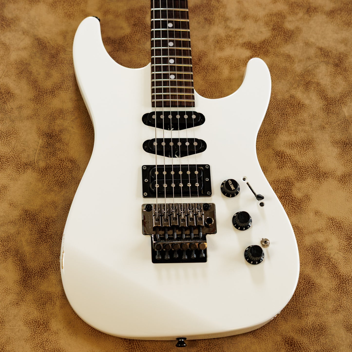 Fender Limited Edition HM Strat Reissue 2020 - Bright White