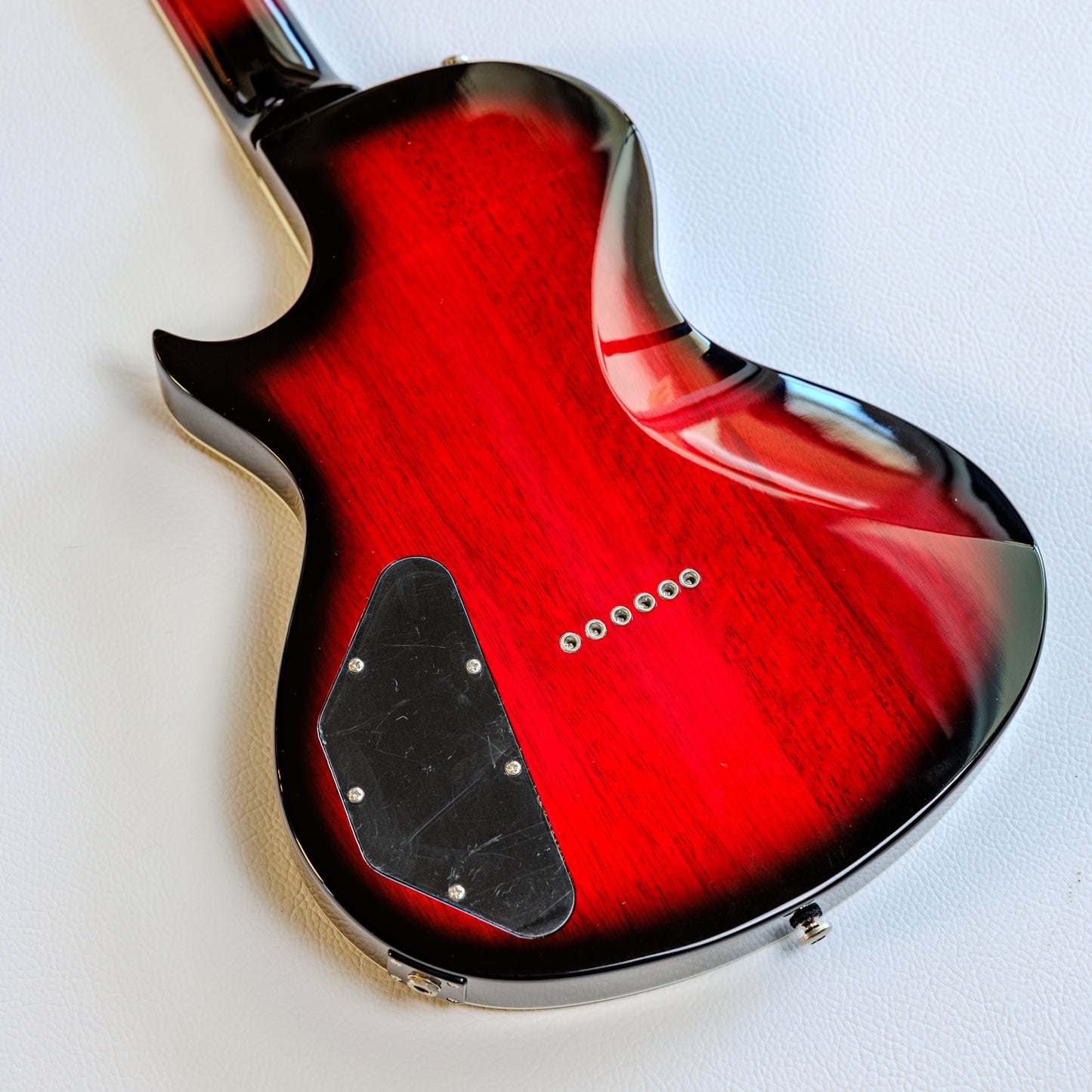 Epiphone Nighthawk Custom Reissue 2010 - 2013 - Fireburst