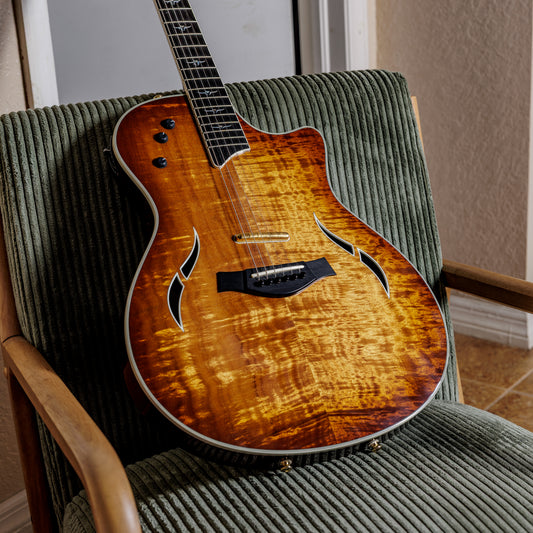 Taylor T5-C2 Custom Koa 2007 - Koa Shaded Edgeburst